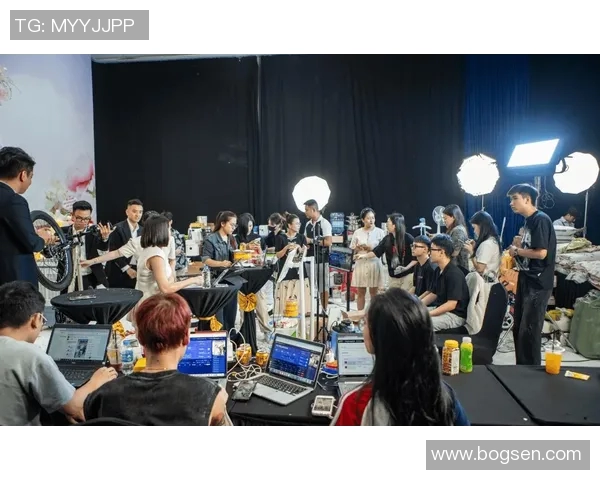 直播新时代：探索互动娱乐与电商结合的无限可能